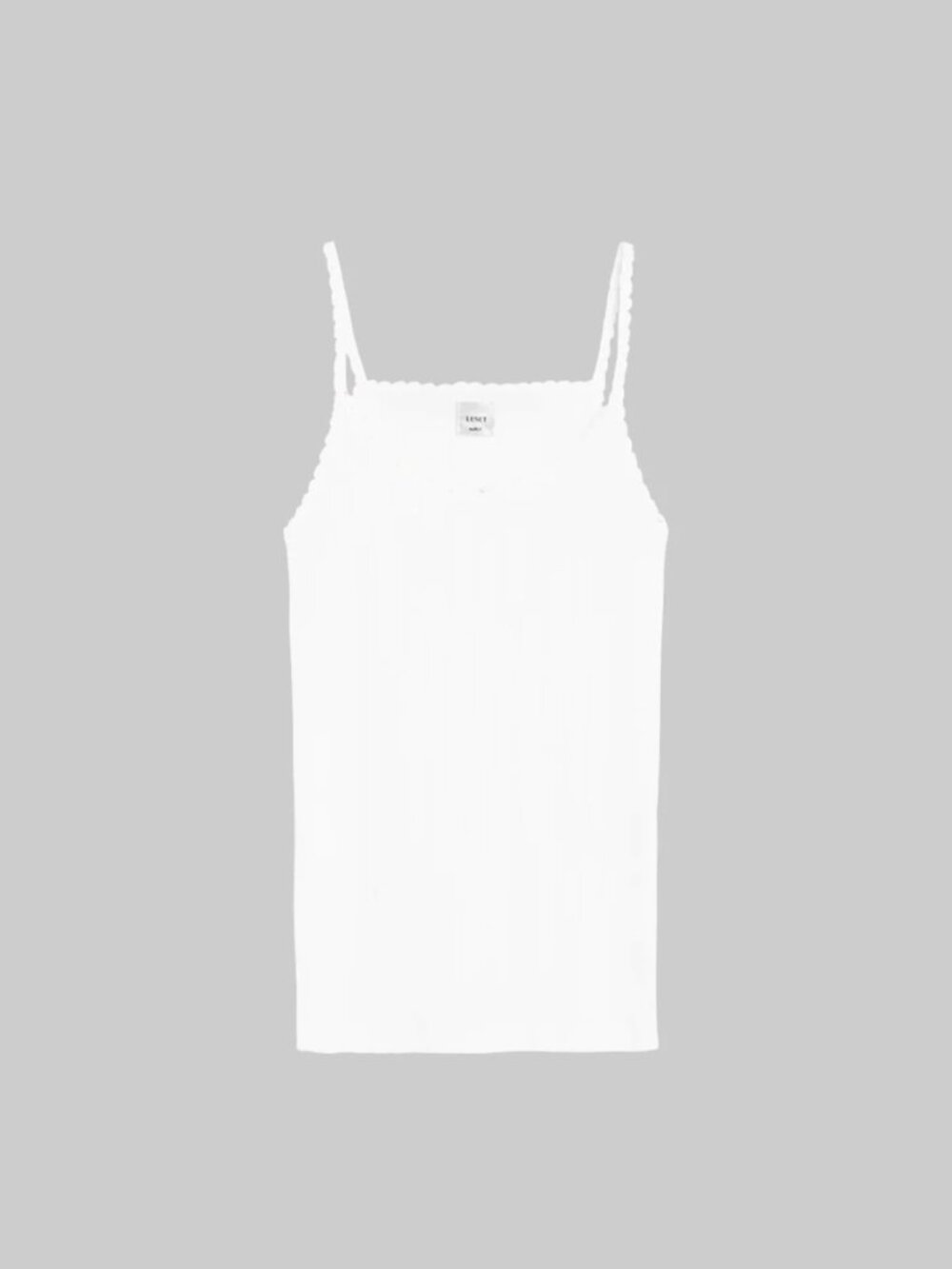 LESET Pointelle Tank (S) - Picture 2 of 5